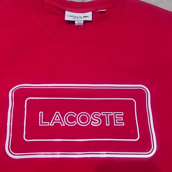 Lacoste short sleeve shirt - Picture 3 of 6